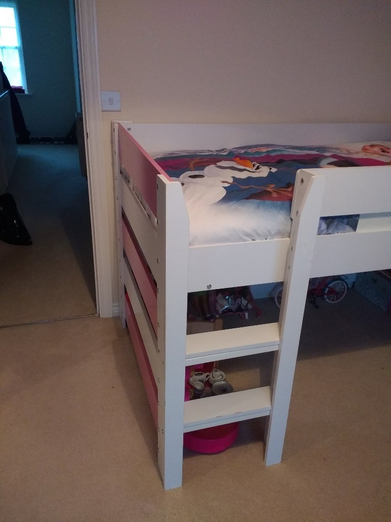 Mid sleeper with under bed shelf in Plymouth, Devon Gumtree
