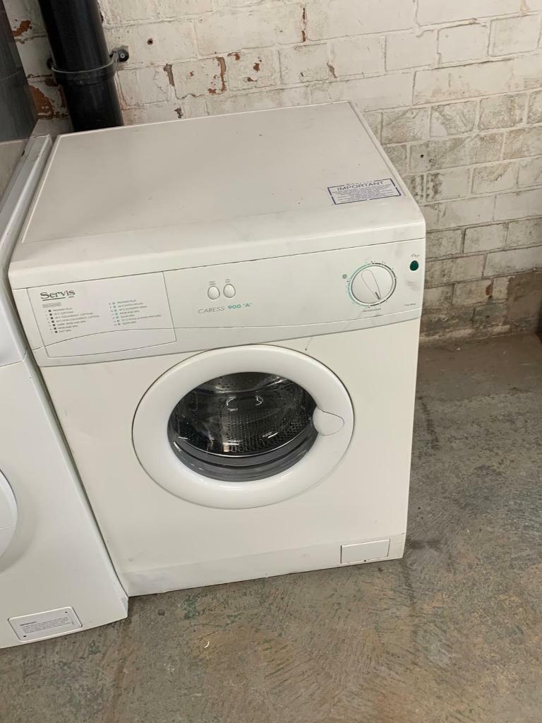 SERVIS WHITE WASHING MACHINE DELIVERY IS AVAILABLE in Spondon