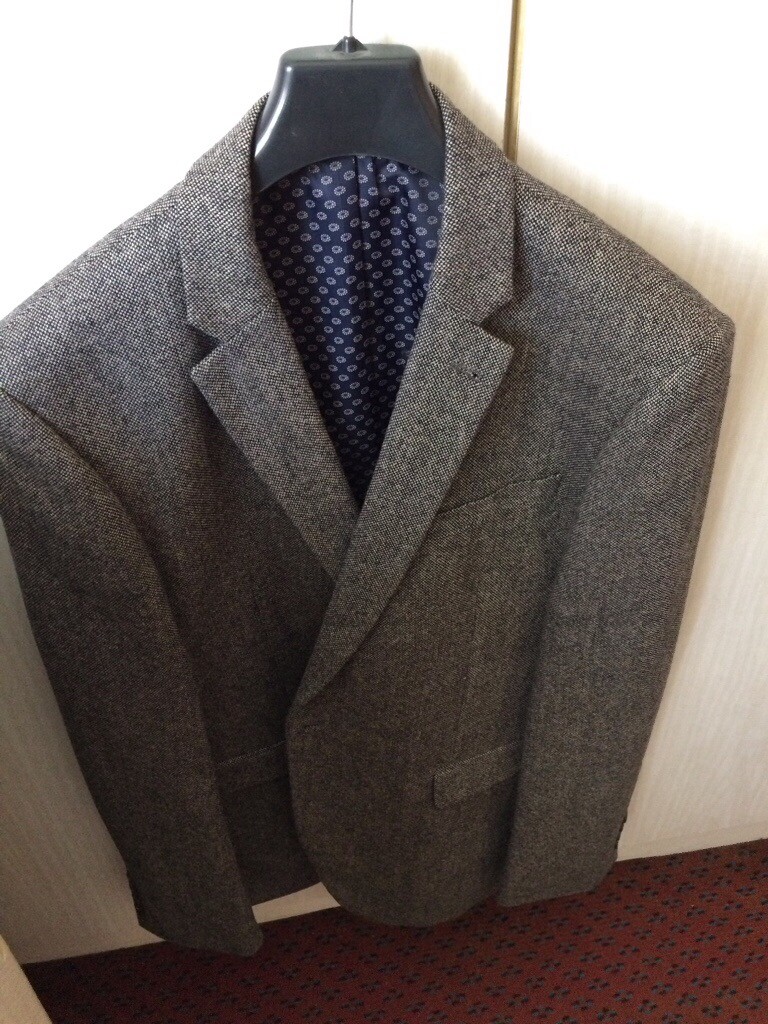 Menâs Primark Wool Blend Blazer. Medium size, 38-40 Chest size. (In Excellent Condition) | in 