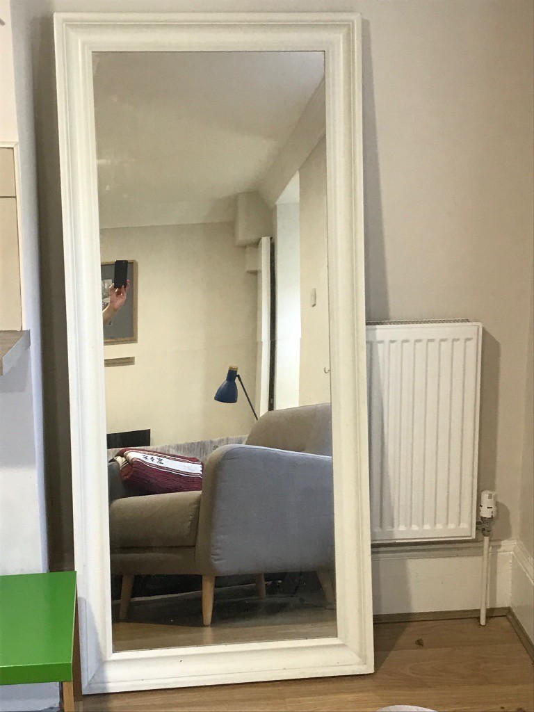 IKEA Hemnes Mirror White | in Kings Cross, London | Gumtree