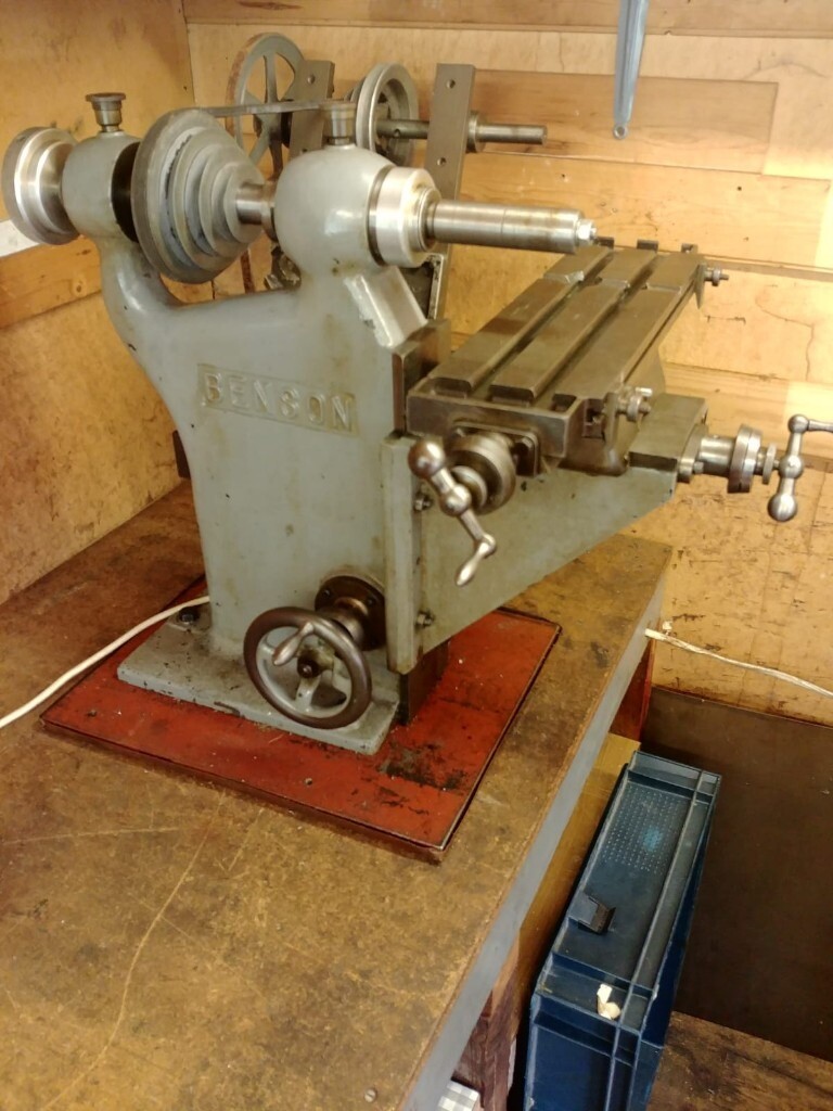 Benson Horizontal Milling Machine in Frimley, Surrey Gumtree