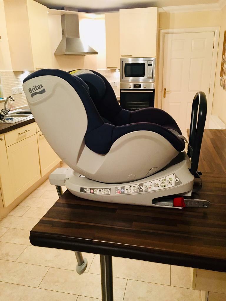 Britax Dualfix Romer 360 Swivel Group 0 And 1 Car Seat 0 18 Months In Strathaven South Lanarkshire Gumtree