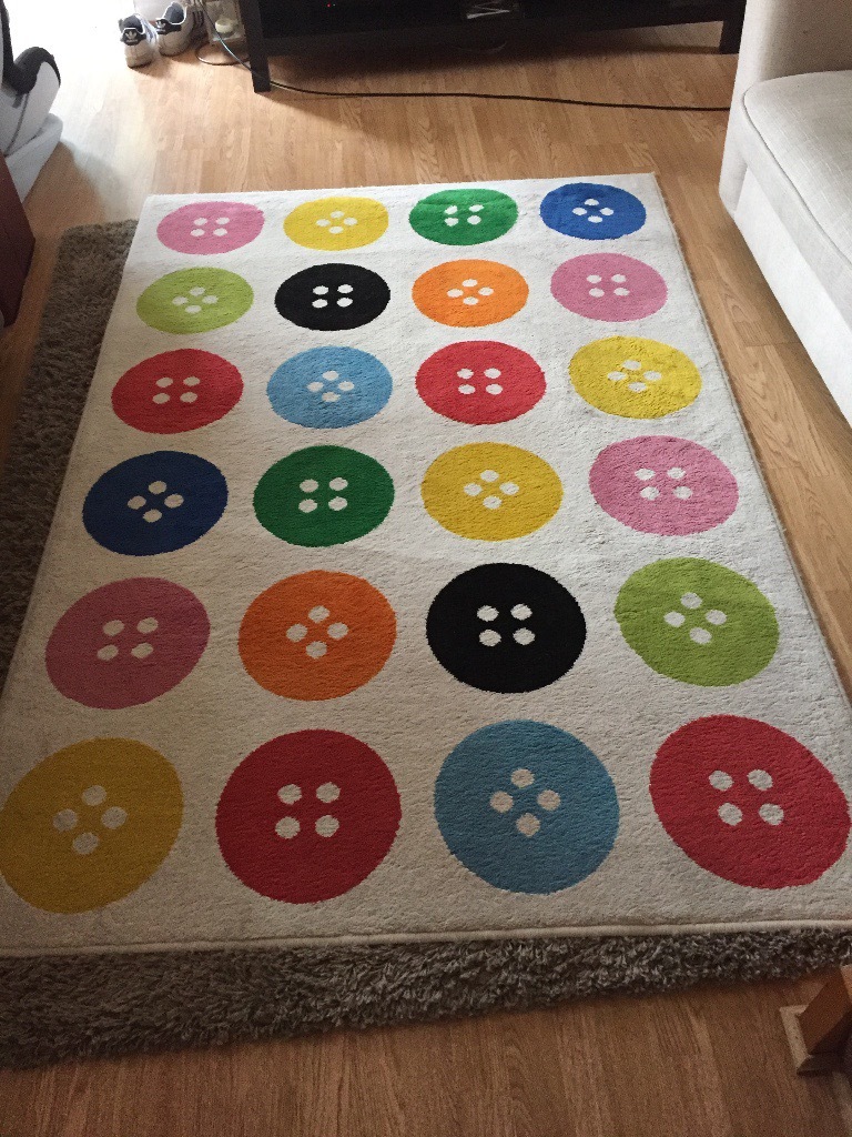 Button print rug in Gateshead, Tyne and Wear Gumtree