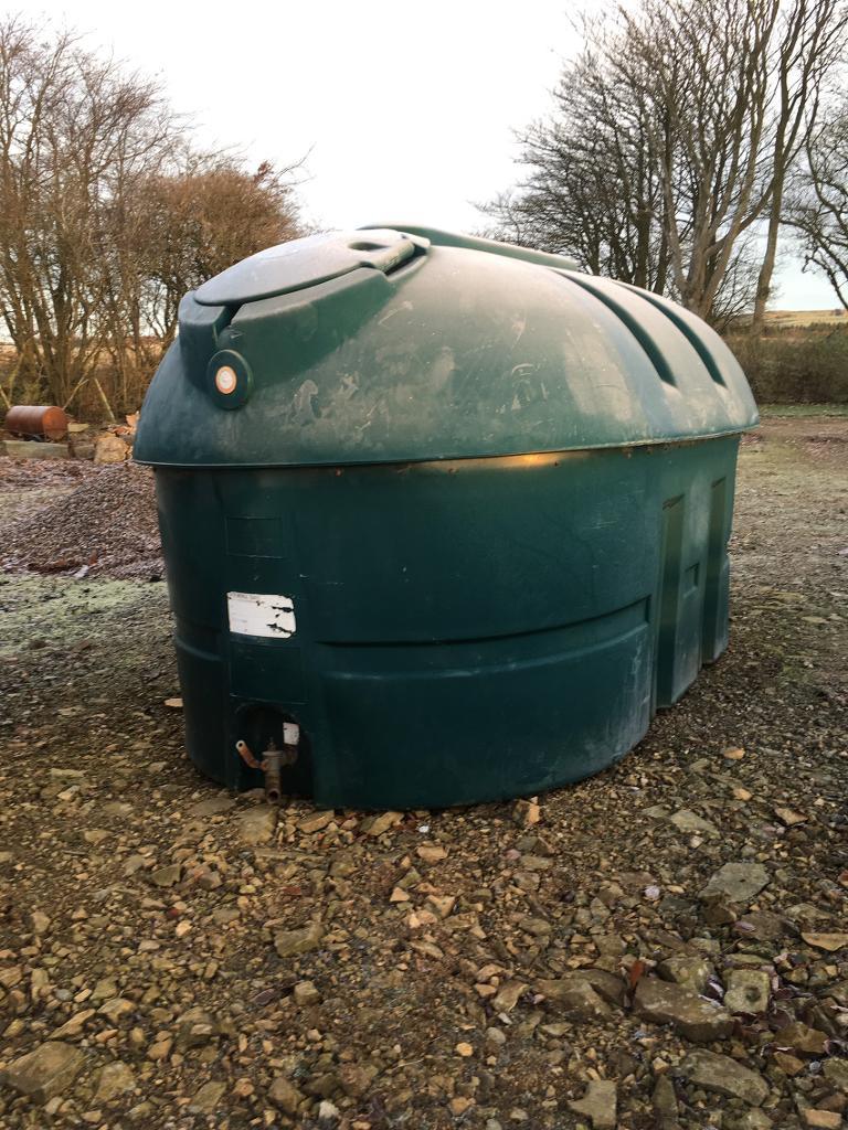 Bunded Fuel/ Heating Oil Tank Balmoral 2500ltrs in Fraserburgh, Aberdeenshire Gumtree
