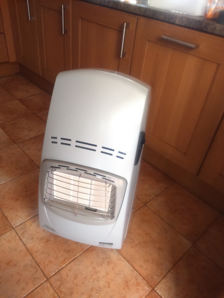 Delonghi calor gas portable gas heater in Abergavenny, Monmouthshire