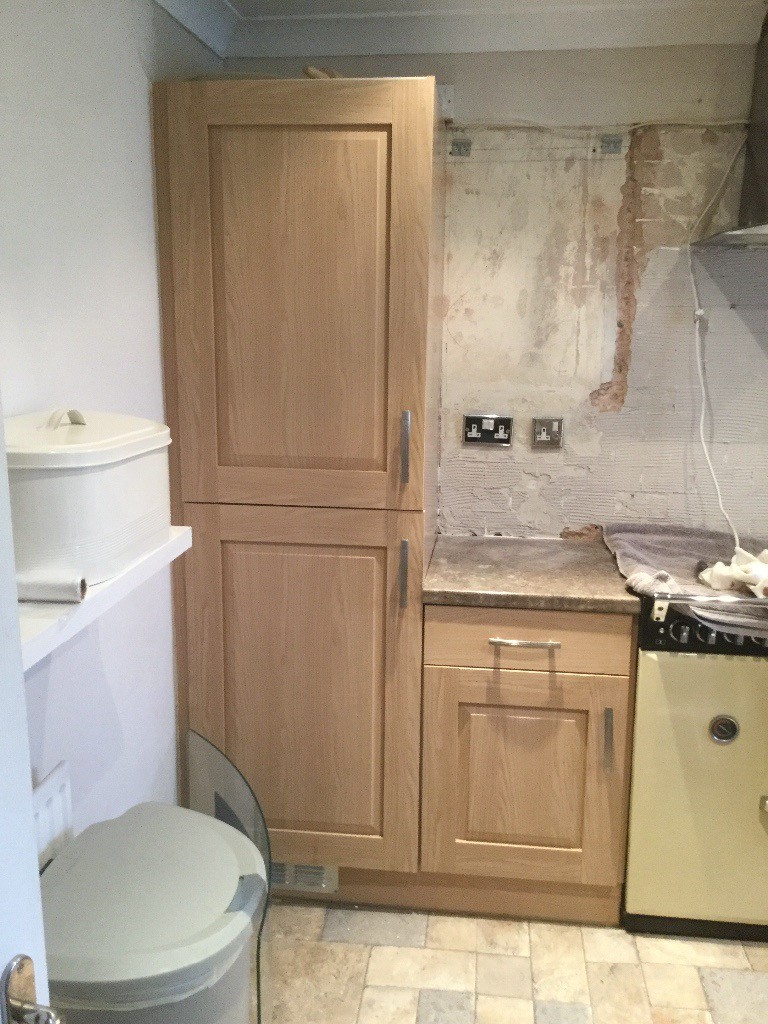 B & Q Kitchen Units in Dartford, Kent Gumtree