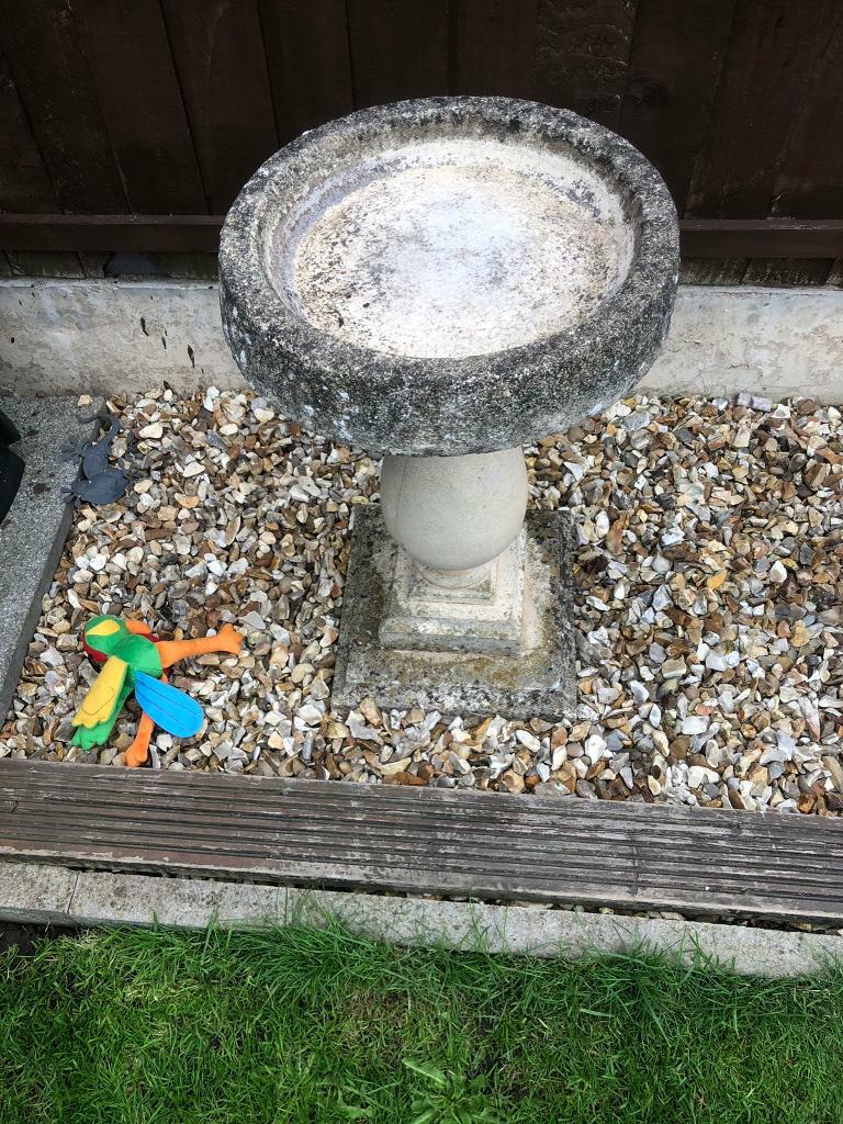 Concrete bird bath in Carlton, Nottinghamshire Gumtree