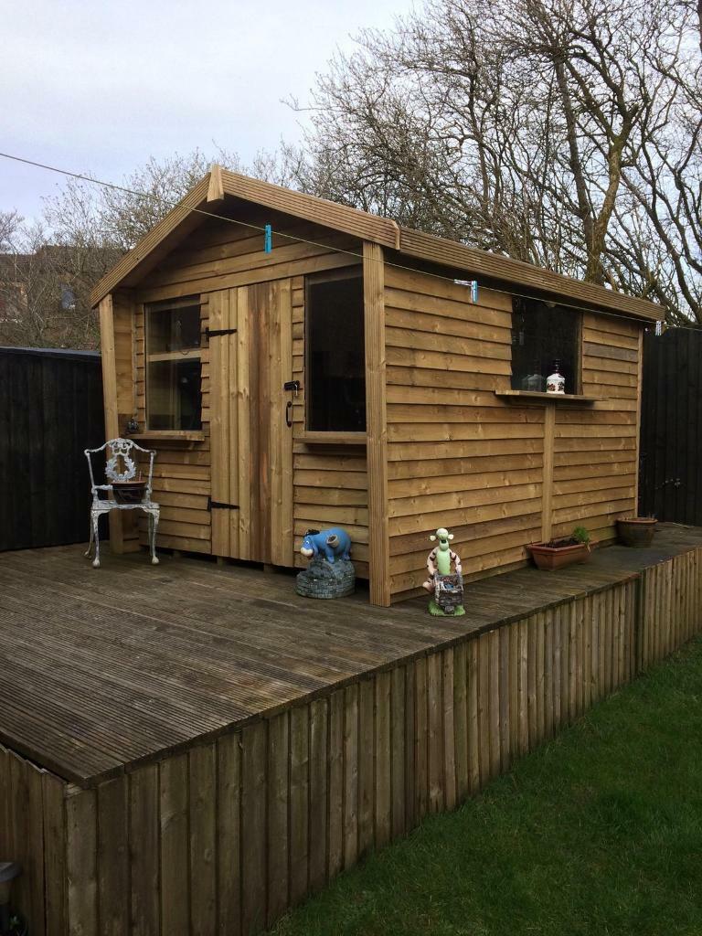 Garden Summer house in Cumbernauld, Glasgow Gumtree