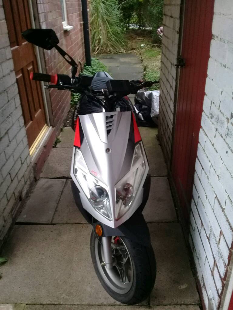 2015 50cc Moped LOW MILES CHEAP in Darwen, Lancashire Gumtree