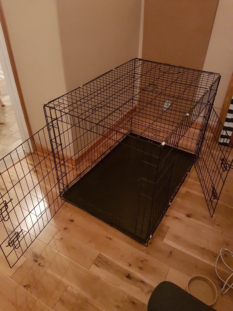 Dog Crate XL black FOR SALE in Dundee Gumtree