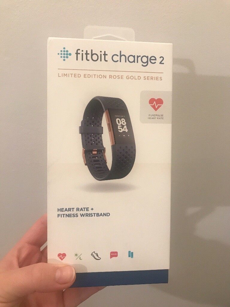 Brand New FitBit Charge 2 Limited Edition Rose Gold Series | in Putney, London | Gumtree