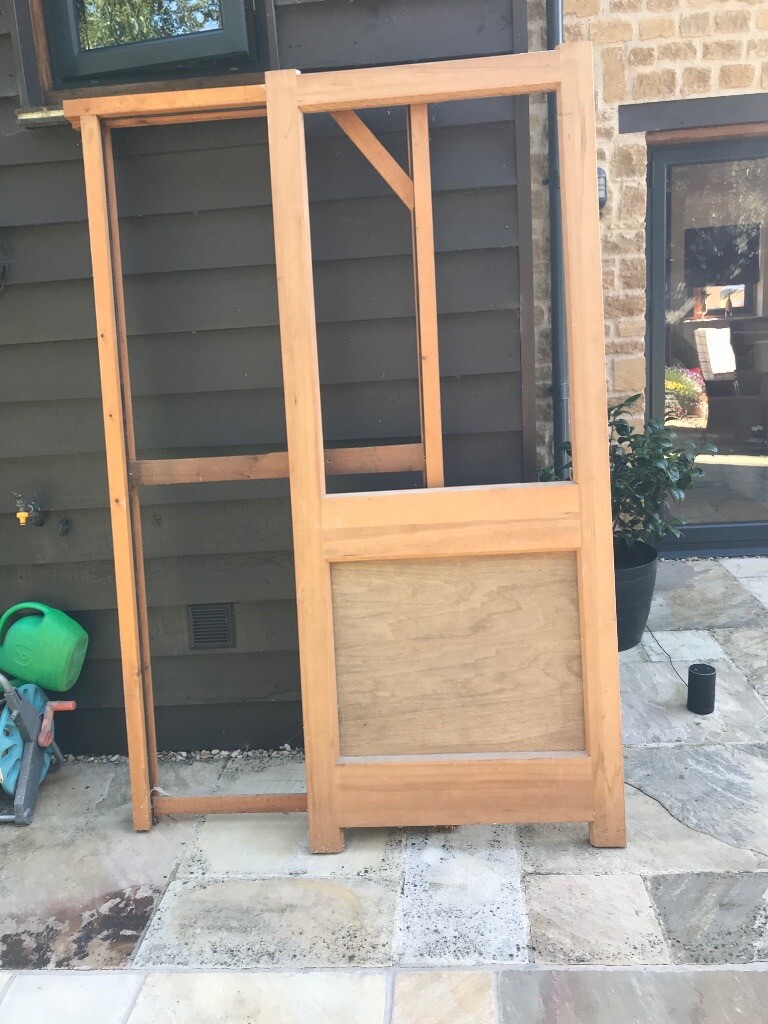 SOFTWOOD DOOR WITH DOOR FRAME in Yeovil, Somerset Gumtree