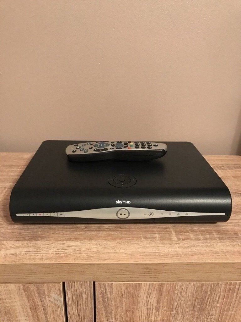 Sky+ HD Box with Original Remote in East London, London Gumtree