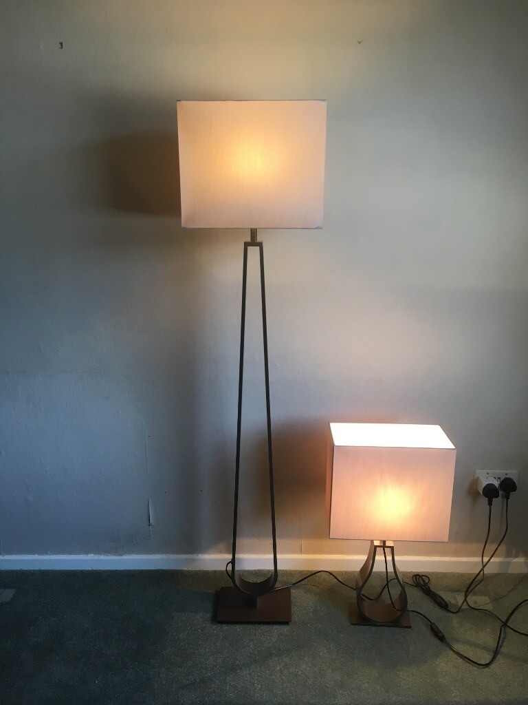 Matching Floor And Table Lamps In East Kilbride Glasgow Gumtree