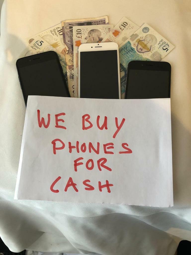 We Pay 💷Money💷 for your old Phones and Cracked Screen Phones in North