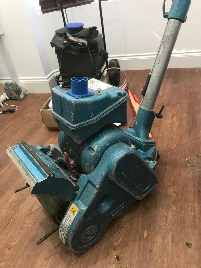 Floor sanding machine. Kunzle & Tasin Sirio drum sander in Normanton, West Yorkshire Gumtree