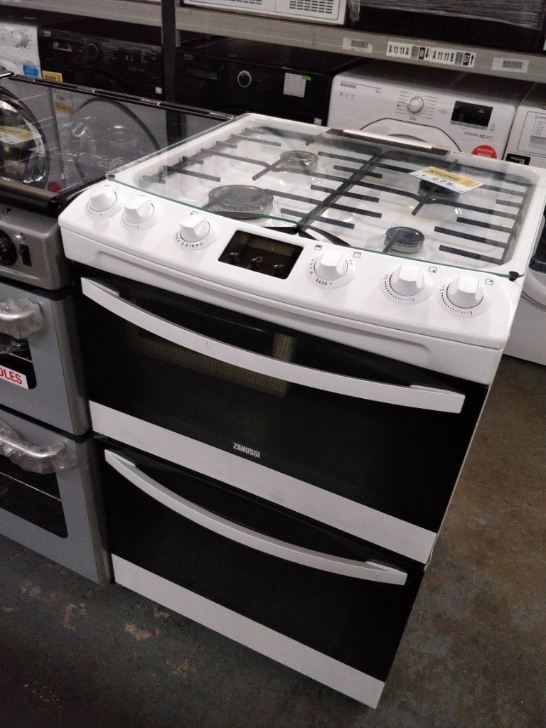 Zanussi Gas Cooker *ExDisplay* (60cm) (12 Month Warranty) in Walton