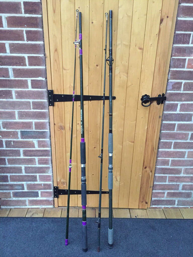 2x Sea fishing rods in Ashford, Surrey Gumtree