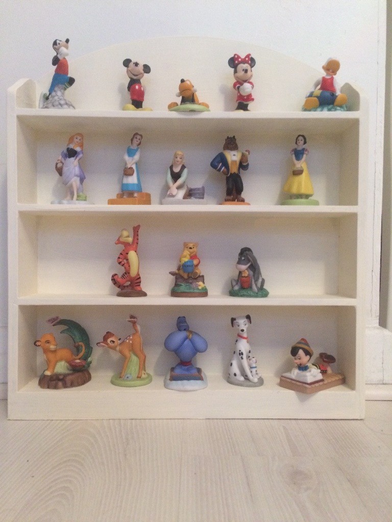 Disney character miniature ceramic figurines vintage 18 x miniatures