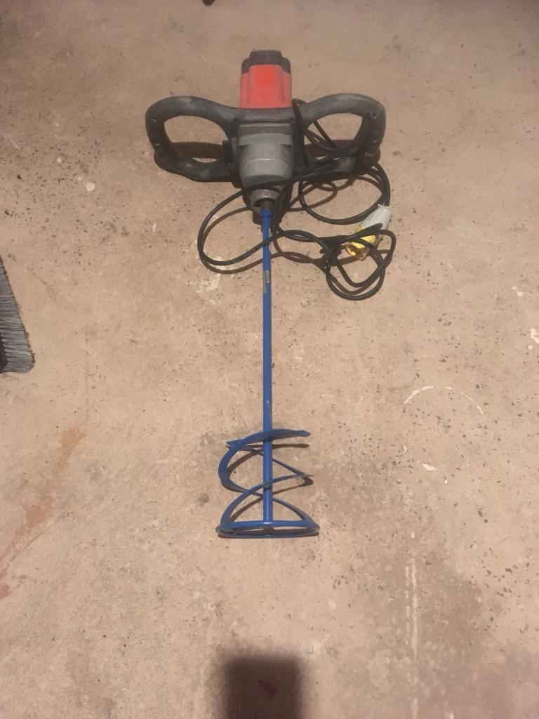 Belle mixing drill with new paddle in Downpatrick, County Down Gumtree