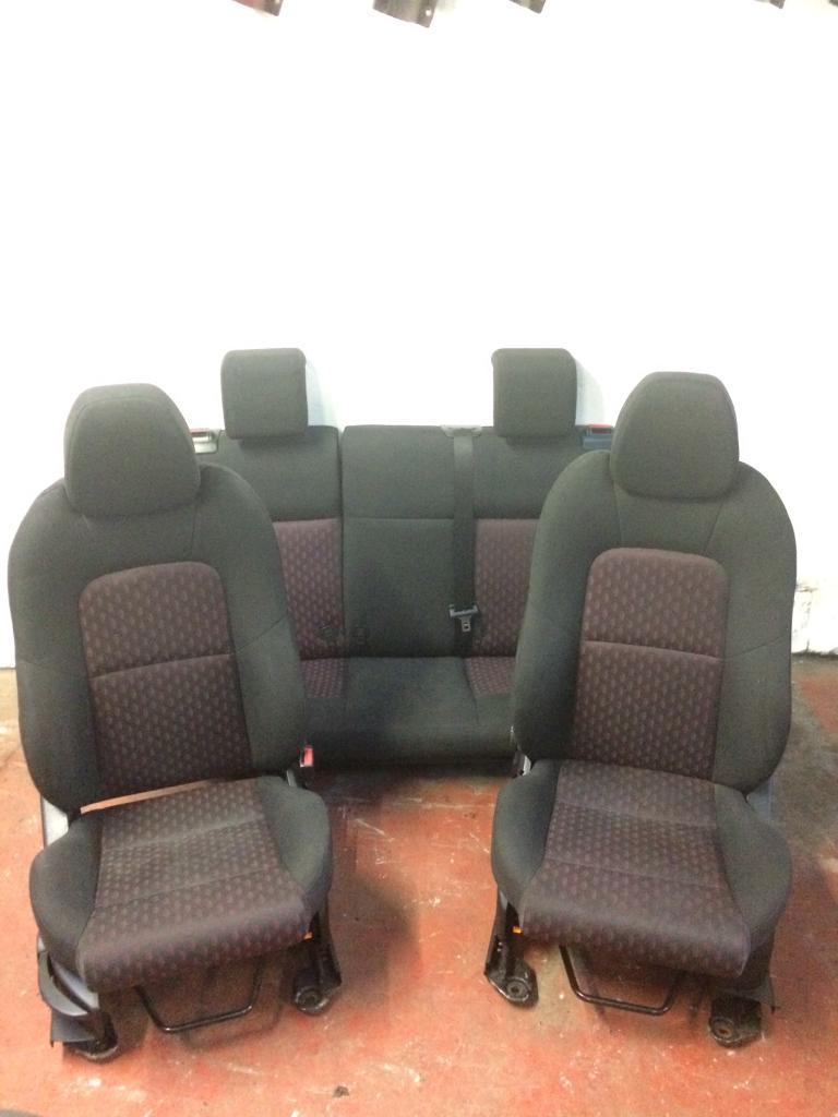 Ford Fiesta Zetec S Cloth Recaro Style Seats ( Mk6) 2006 plate in