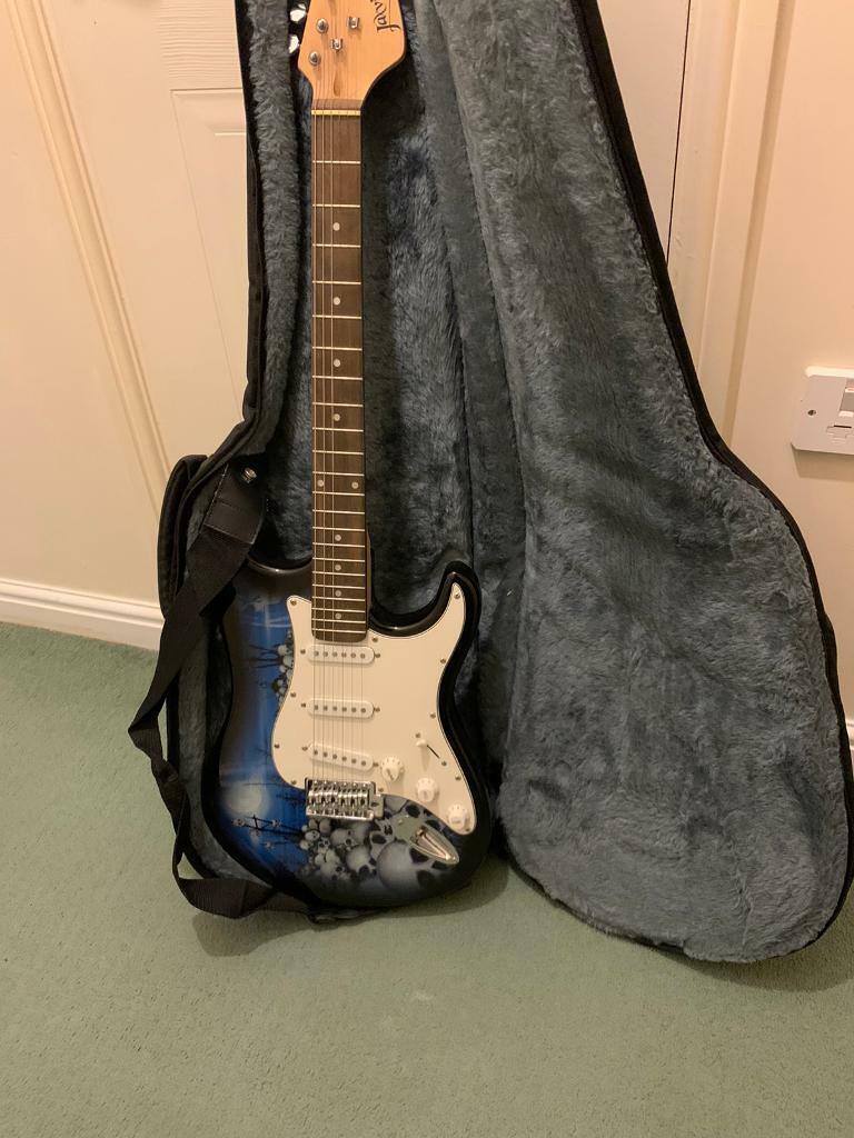 JAXVILLE ELECTRIC GUITAR in Plymouth, Devon Gumtree