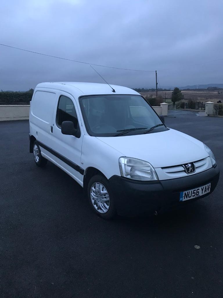 2006 Peugeot partner in Omagh, County Tyrone Gumtree