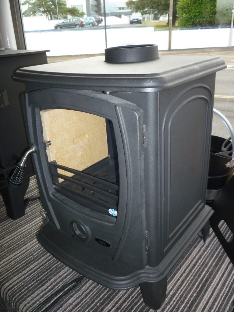 Unused AGA Wren wood burning (Multifuel) cast iron stove (ex showroom