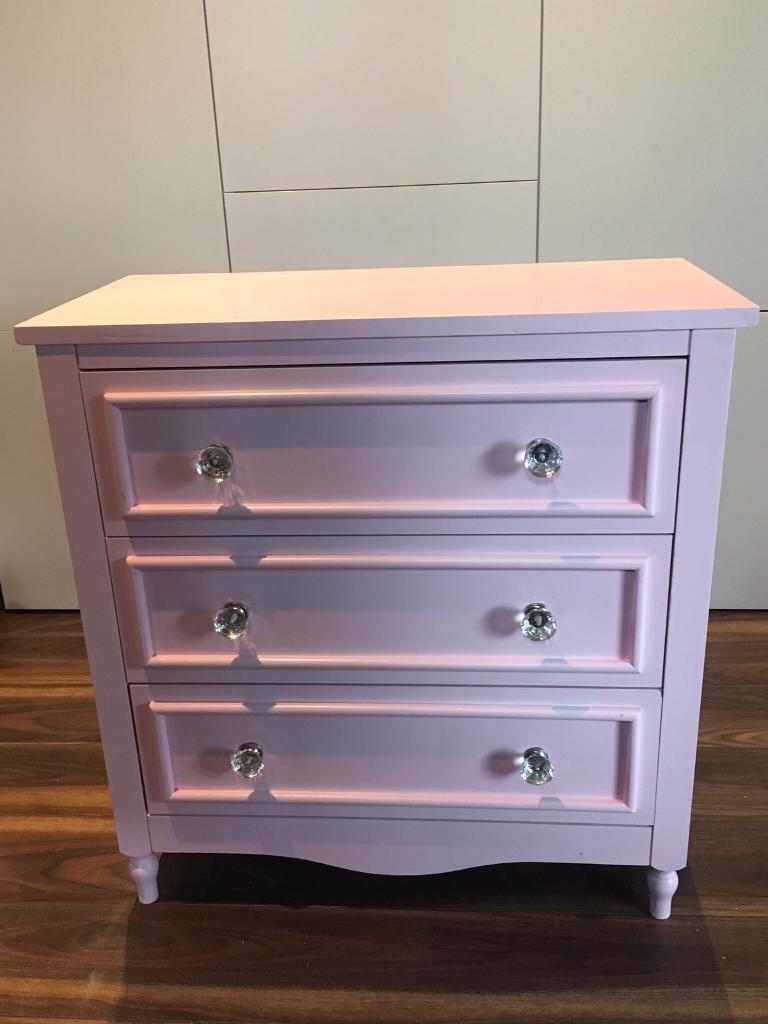 Light Pink Chest Of Drawers In Dundonald Belfast Gumtree