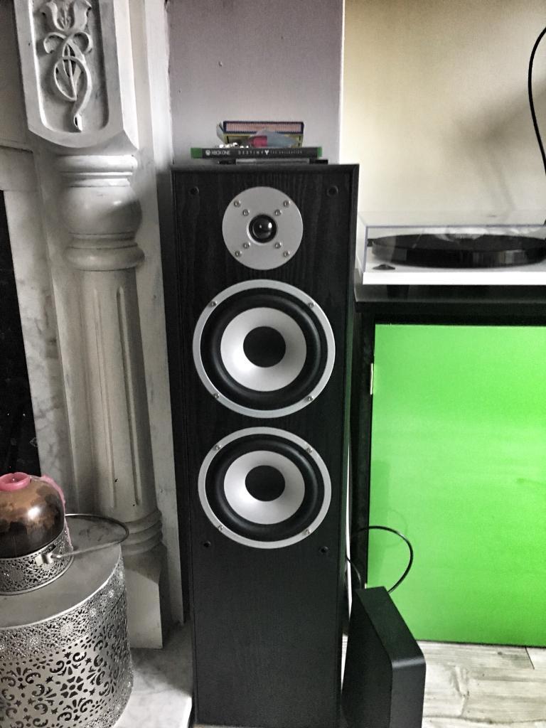 Vinyl record player amp and speakers in Bangor, County Down Gumtree