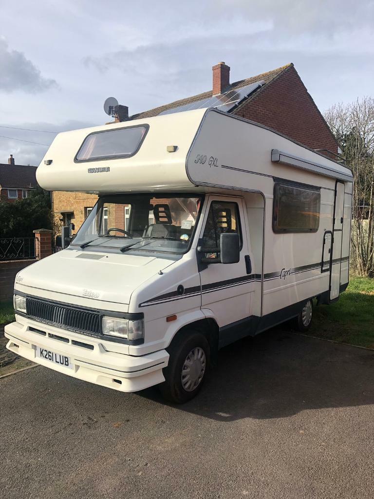 Fiat ducato motorhome