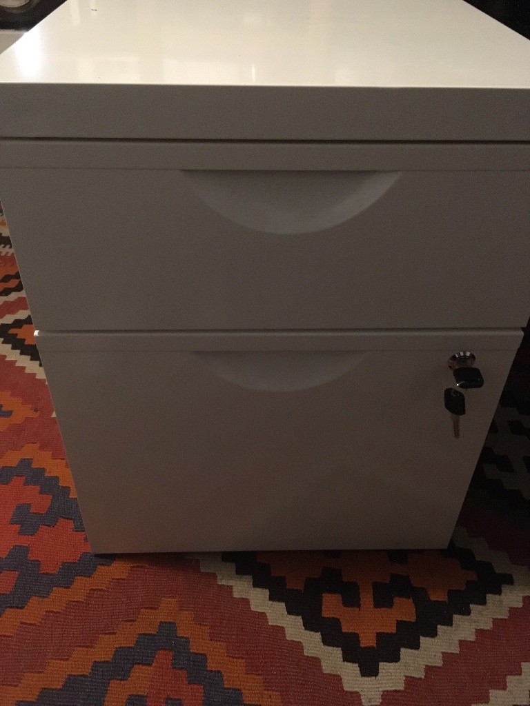 Ikea Erik 2 Drawer Filing Cabinet In Dalston London Gumtree