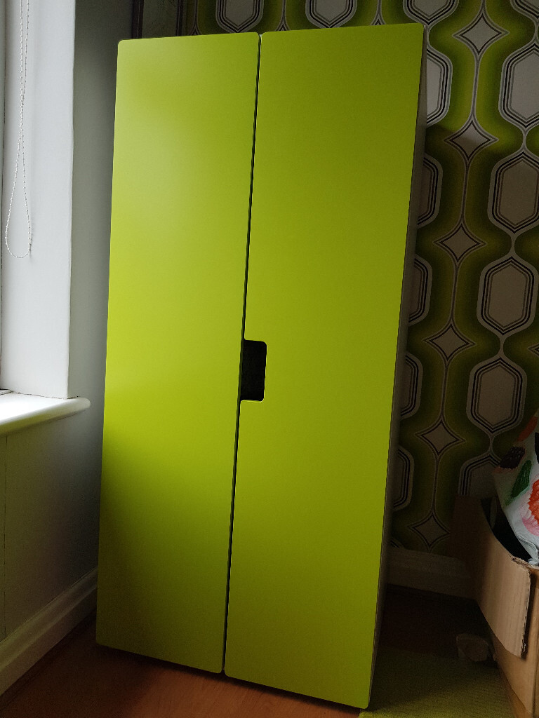 Ikea Stuva Mallad Children S Wardrobe Green In Bramley