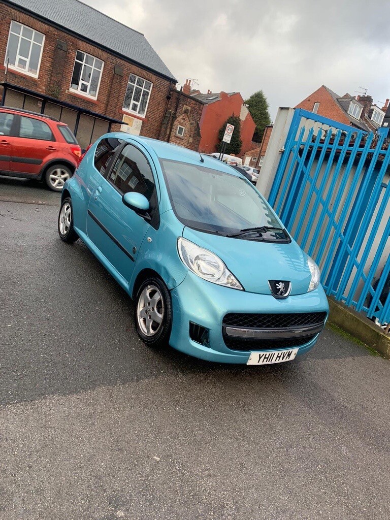 Peugeot 107 2011