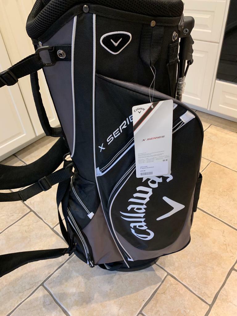 BRAND NEW Callaway X Series Stand/Carry Golf Bag in Fareham