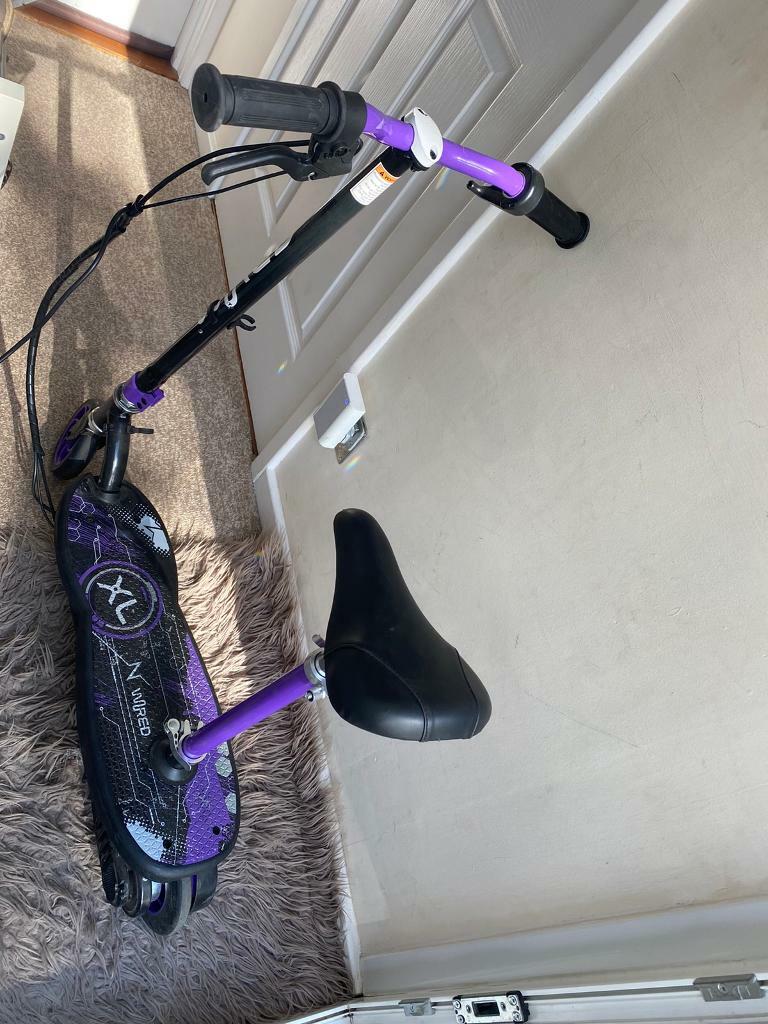 Wired XL Electric Scooter with Seat in Gosport, Hampshire Gumtree