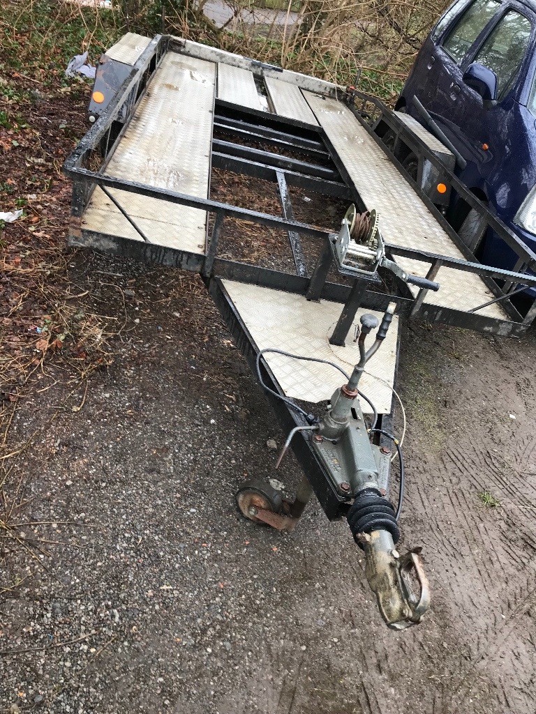 Car trailer twin axle in Milton Keynes, Buckinghamshire Gumtree