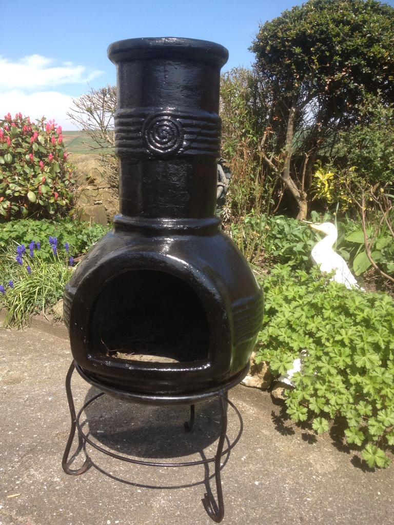 Chiminea | in Cowling, West Yorkshire | Gumtree