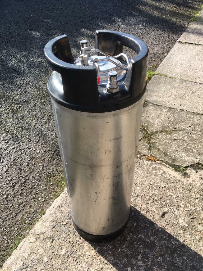 19 Litre Cornelius Homebrew Beer Kegs in Newtownabbey, County Antrim