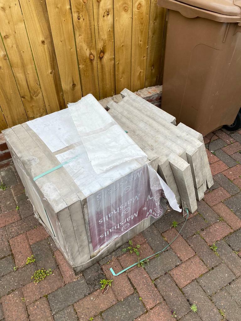 Marshall’s flags 600x600x 50mm pavingslabs in Whitley Bay, Tyne and