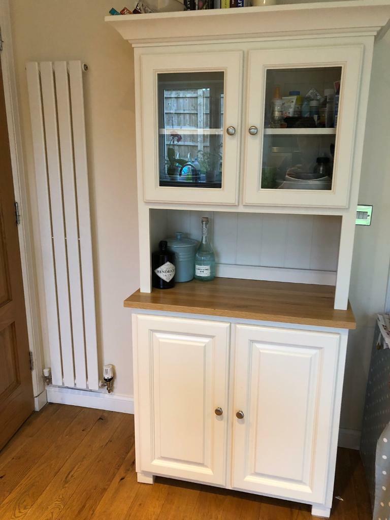 Lovely Cream/Oak Compact Kitchen Dresser in Perth, Perth and Kinross Gumtree