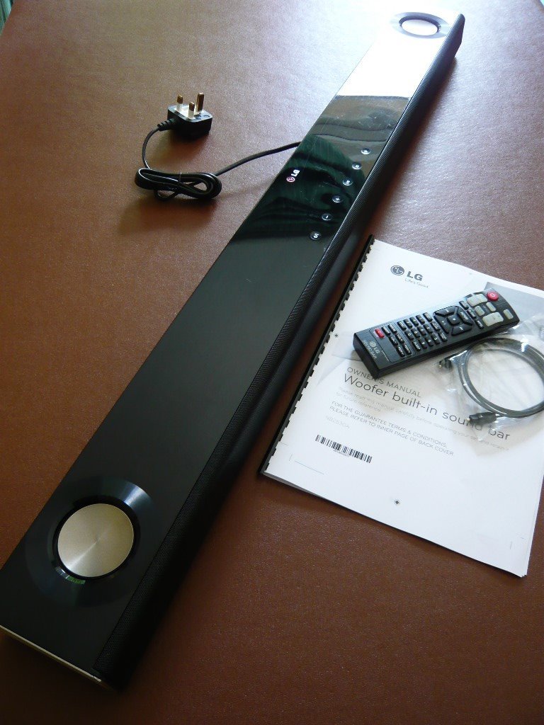 LG NB2530A 100W Soundbar with Bluetooth & Integrated Sub | in Thatcham