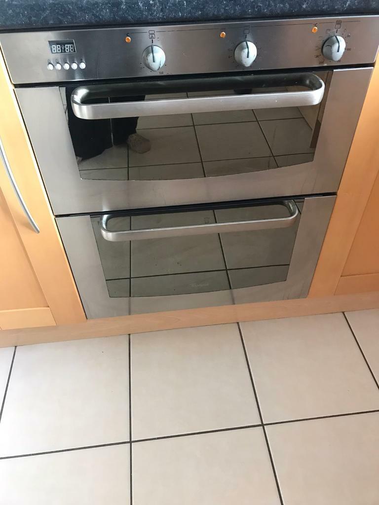 Whirlpool Double Oven in Totton, Hampshire Gumtree