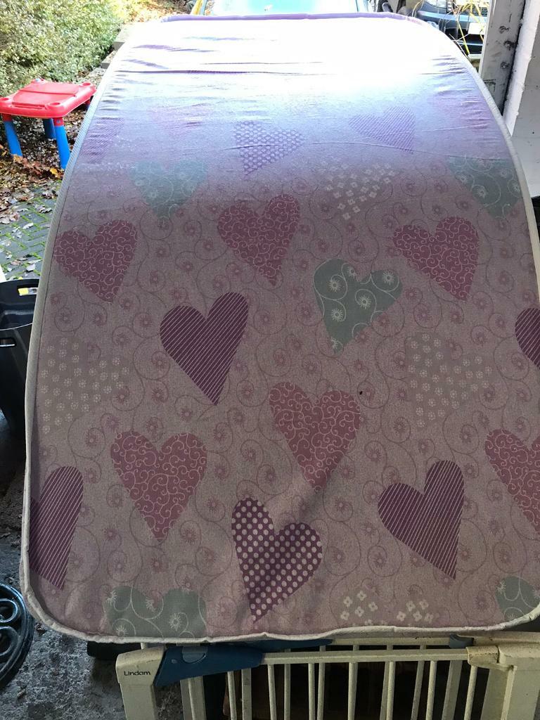 Pink mattress single in Sheffield, South Yorkshire Gumtree