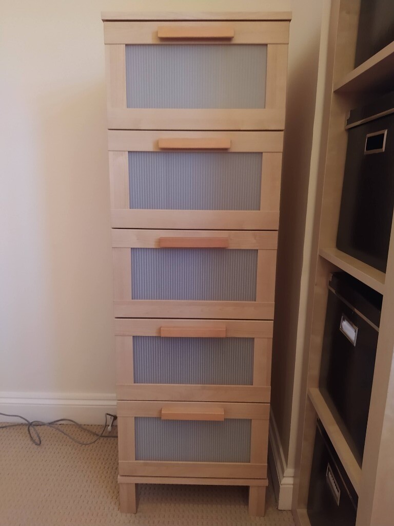 Ikea Aneboda Tall Chest Of Drawers In Benfleet Essex Gumtree