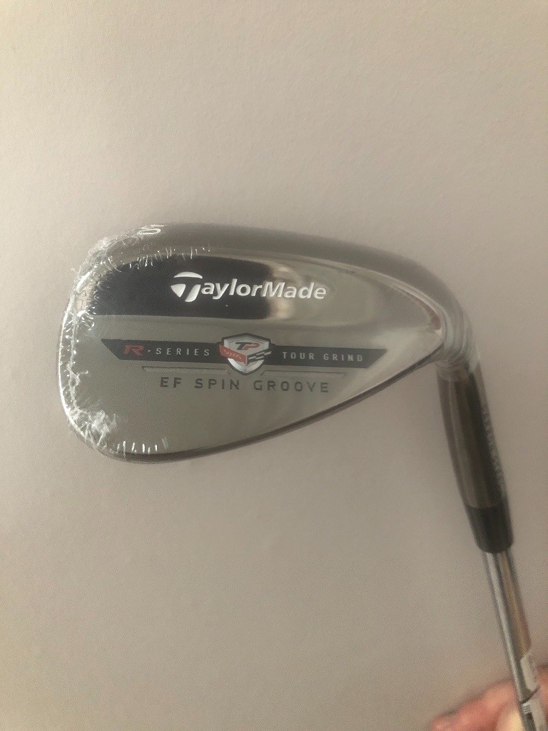 TaylorMade 60 degree EF Spin Groove Lob Wedge in Stockbridge