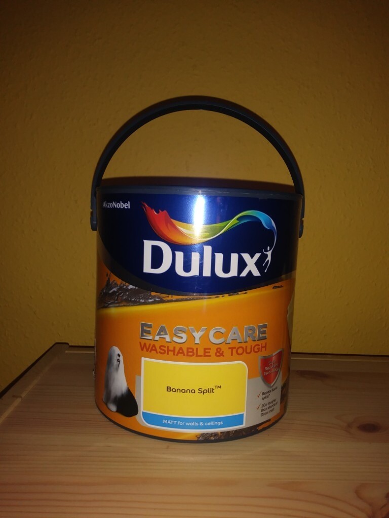 Dulux Easycare Banana Split Matt paint 2.5 L in Kirkcaldy, Fife Gumtree