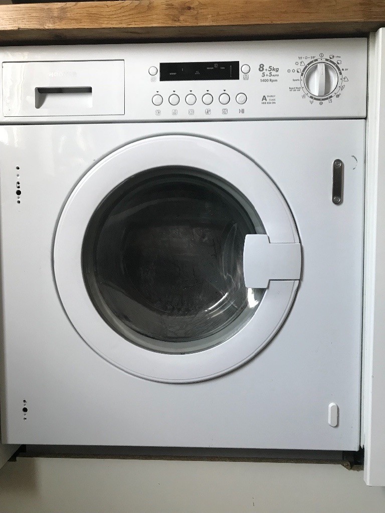 Hoover integrated washing machine in Newhaven, Edinburgh Gumtree