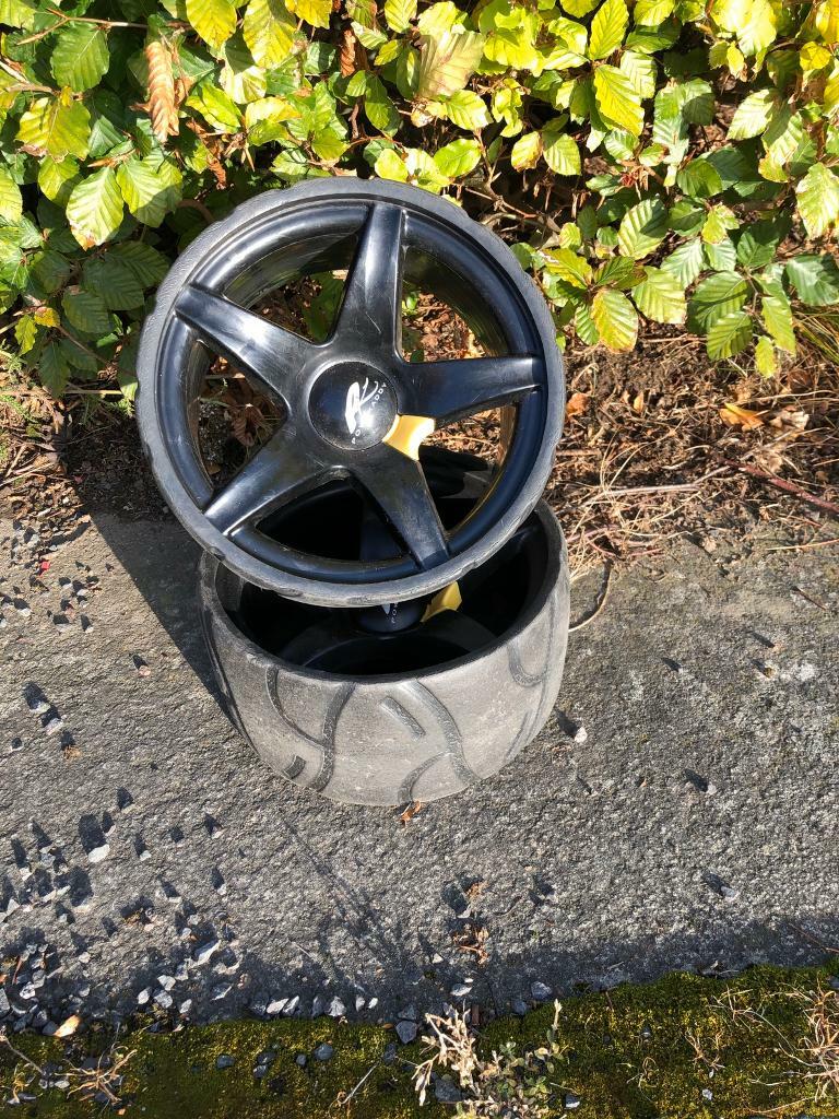 Powakaddy Wide Wheels in Perth, Perth and Kinross Gumtree