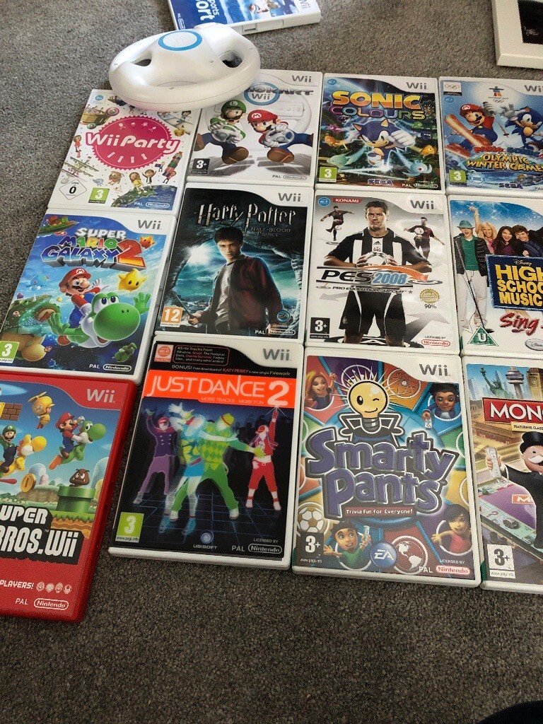 Wii games in Sutton Coldfield, West Midlands Gumtree